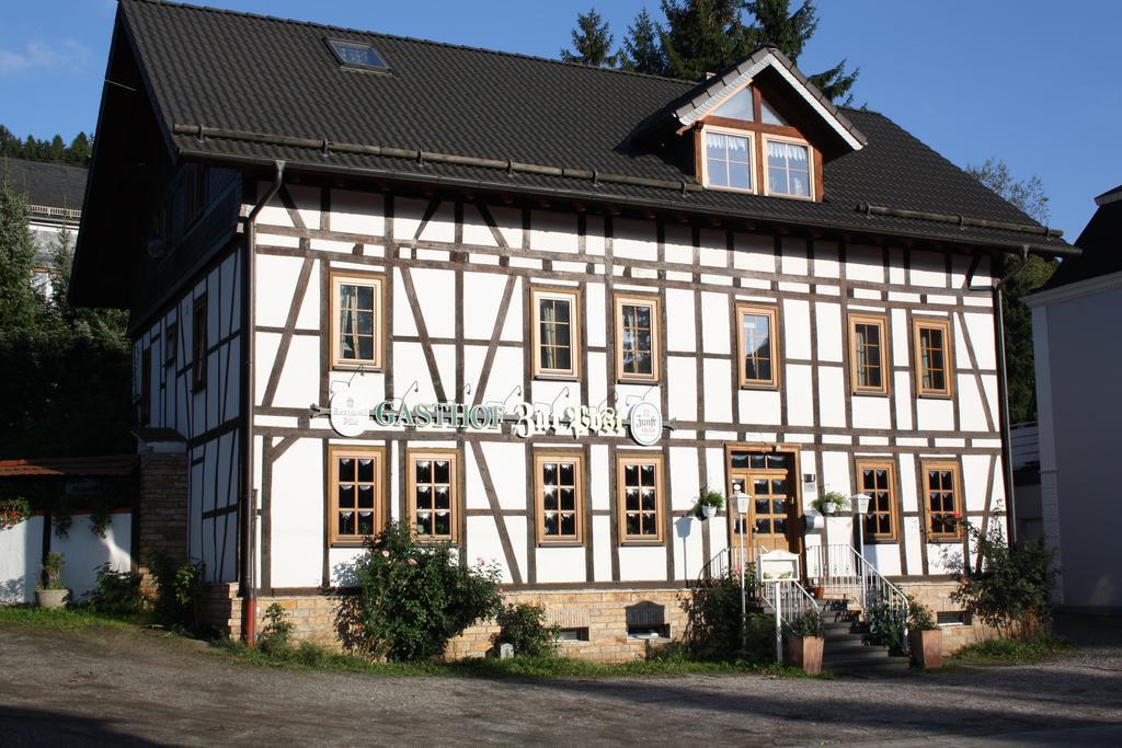 Gasthof Zur Post Зиген Номер фото